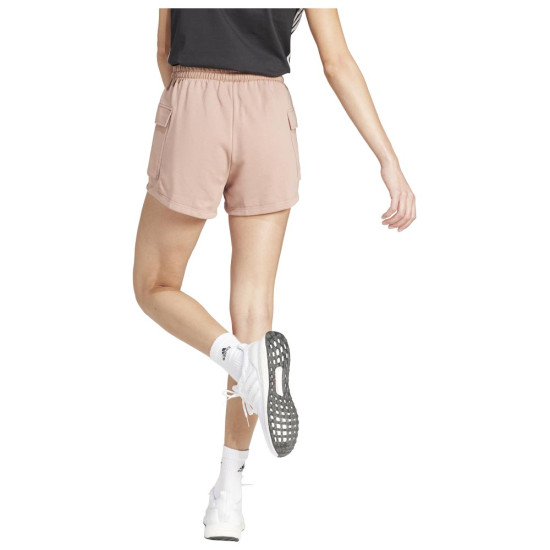 Adidas Γυναικείο σορτς Essentials Small Logo French Terry Shorts